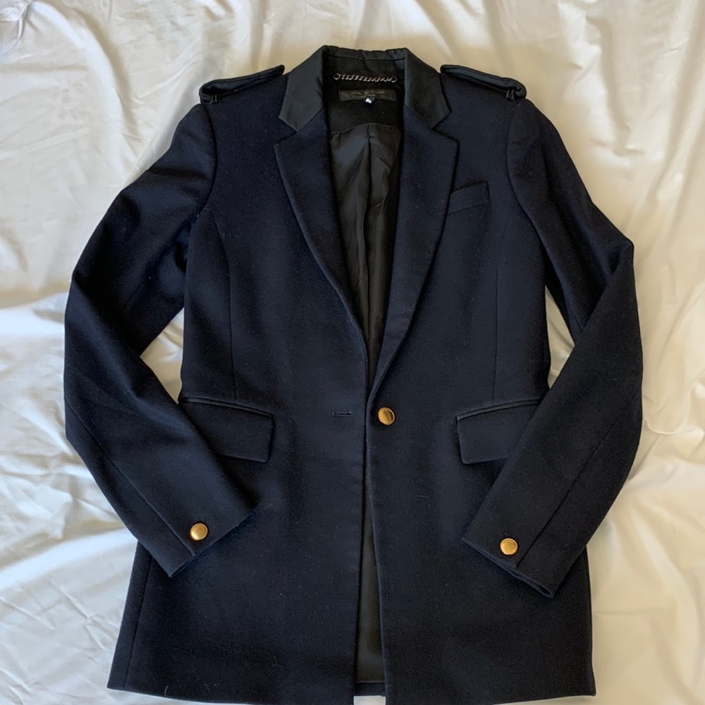 Wool blazer